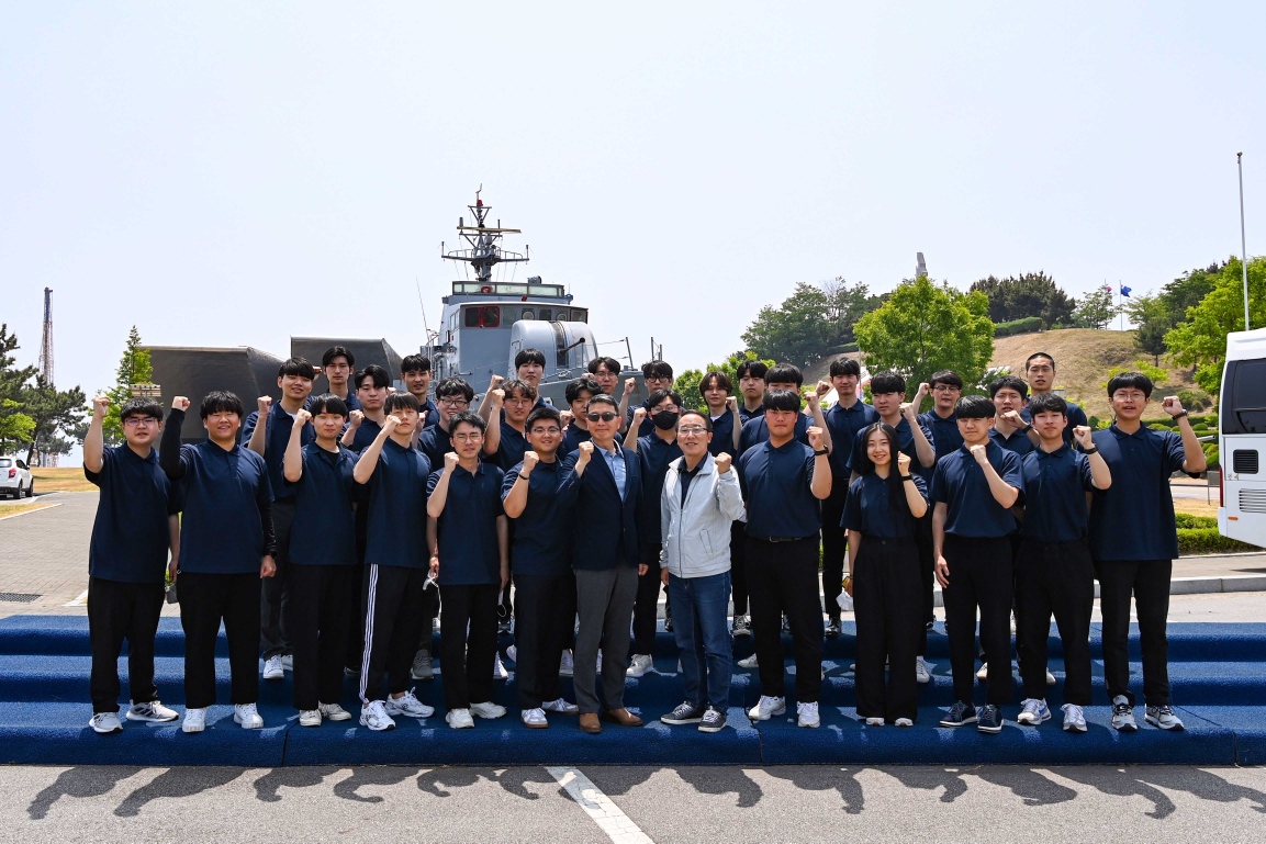 2022년 해군(평택) 2함대 사령부 견학