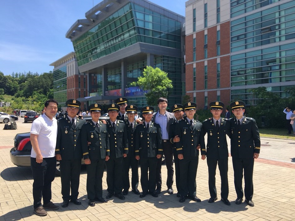 2018학년도 육군 63기 학사사관후보생 수료 및 임관식