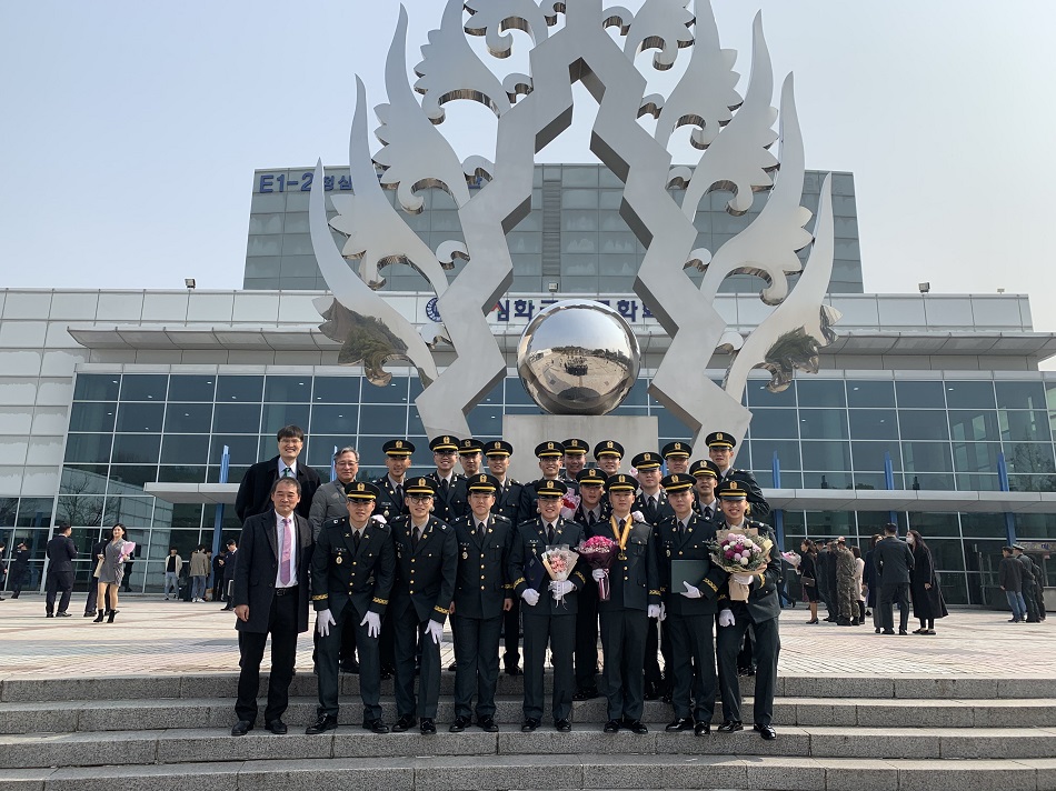 2019년 충남대학교 학군사관 임관·승급·입단 축하행사